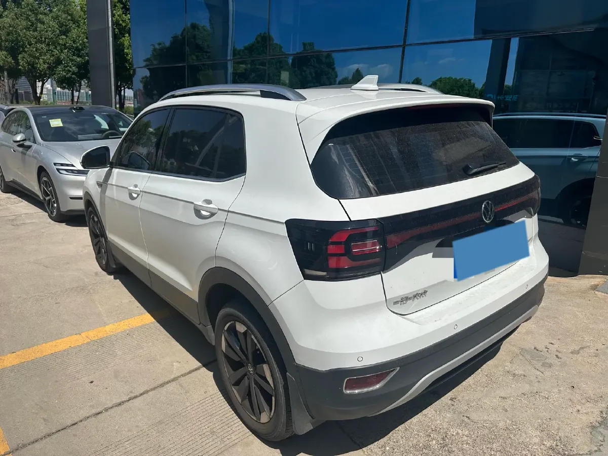 2021 Volkswagen Tacqua 1.5L 113HP L4 6AT,autocango,china used car exporter,china ev exporter,chinese used car exporter,chinese used ev exporter