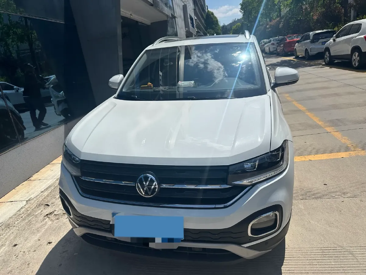 2021 Volkswagen Tacqua 1.5L 113HP L4 6AT,autocango,china used car exporter,china ev exporter,chinese used car exporter,chinese used ev exporter