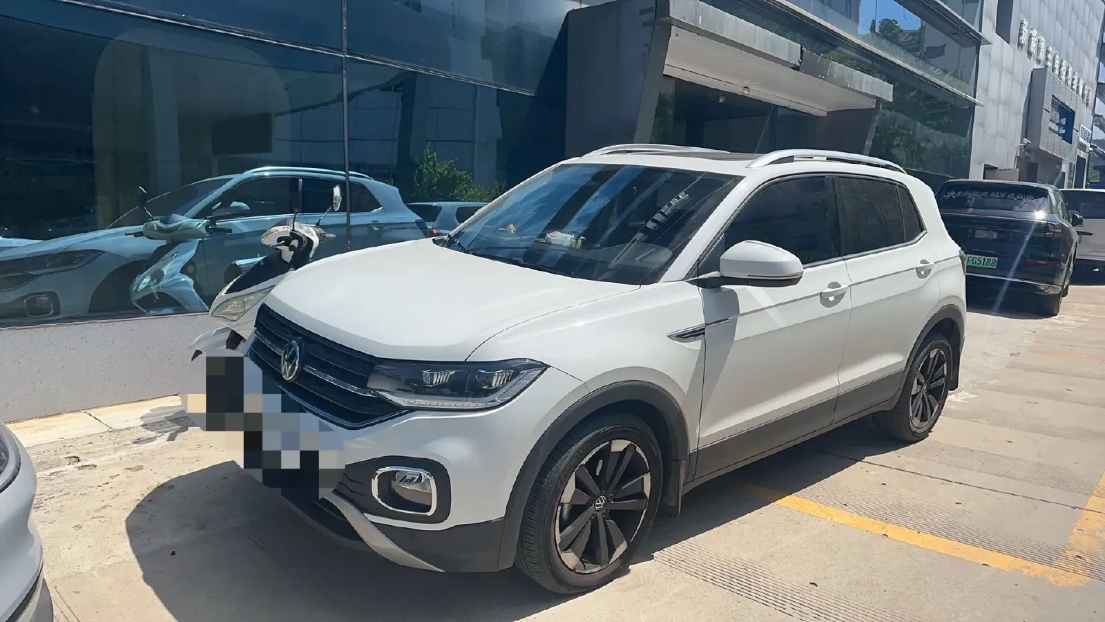2021 Volkswagen Tacqua 1.5L 113HP L4 6AT,autocango,china used car exporter,china ev exporter,chinese used car exporter,chinese used ev exporter