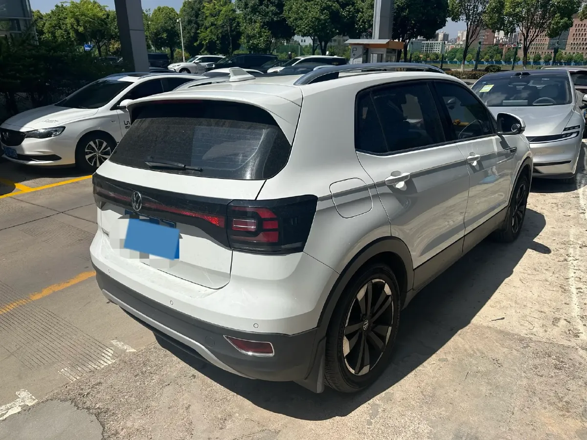 2021 Volkswagen Tacqua 1.5L 113HP L4 6AT,autocango,china used car exporter,china ev exporter,chinese used car exporter,chinese used ev exporter
