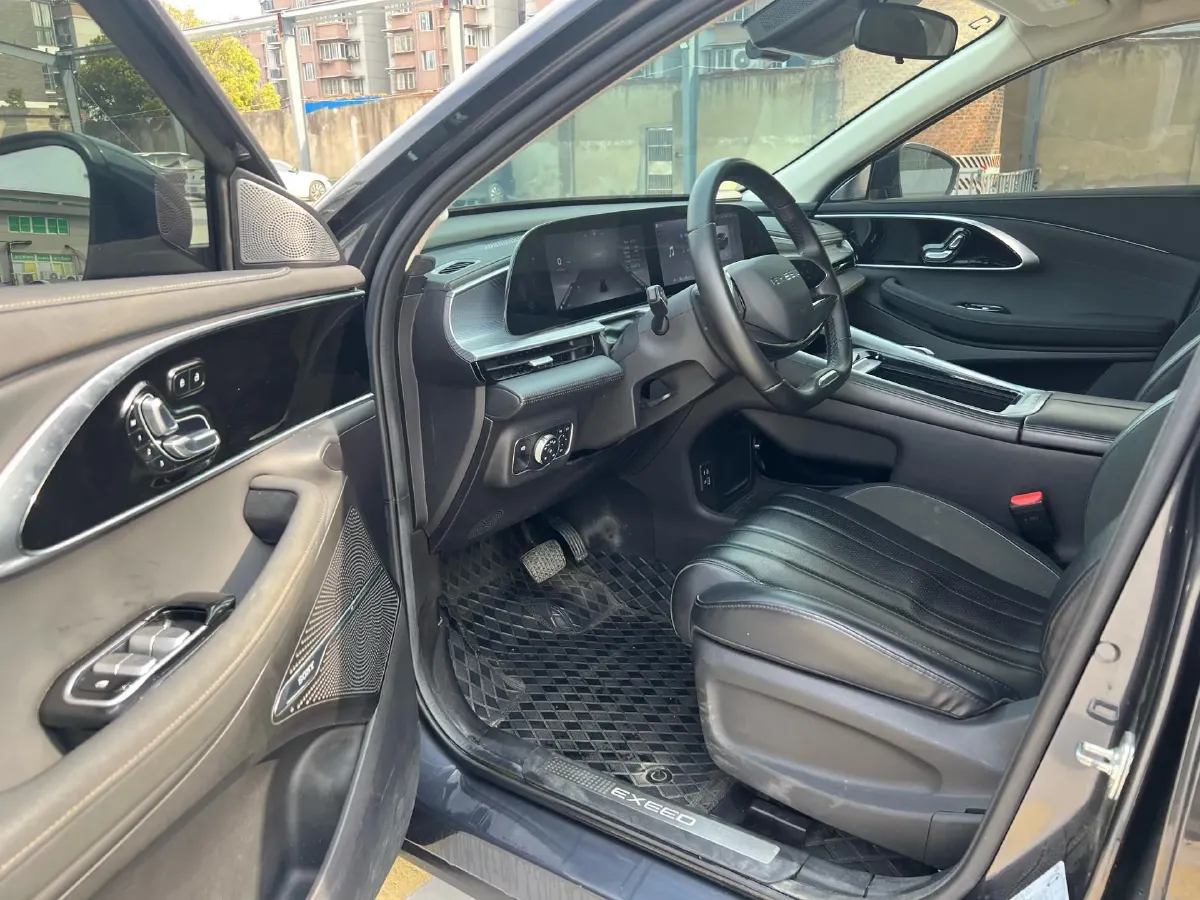 2024 Exceed TXL 1.6T 201HP L4 7DCT,autocango,china used car exporter,china ev exporter,chinese used car exporter,chinese used ev exporter