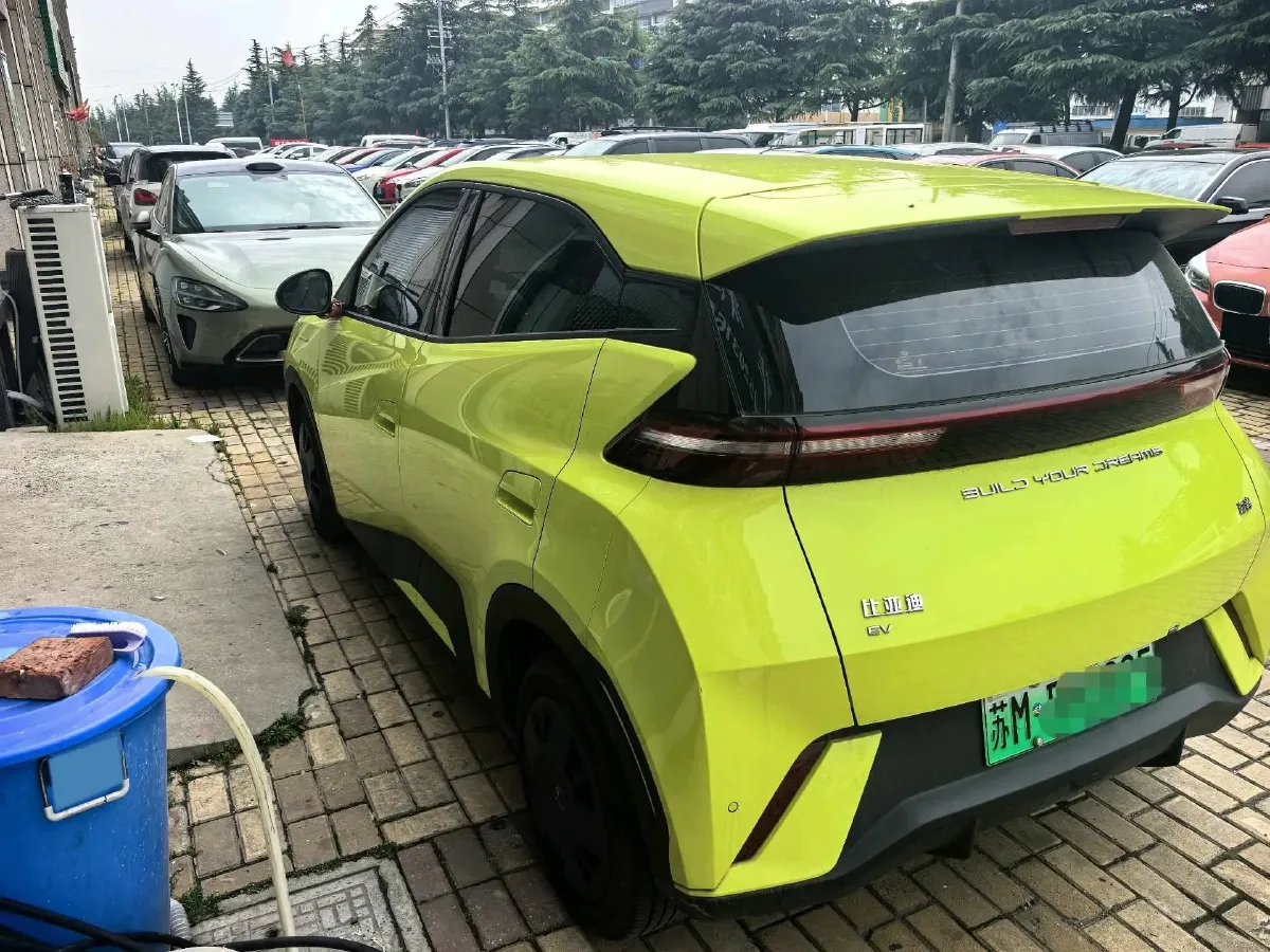 2024 BYD Seagull BEV 30.08KWH,autocango,china used car exporter,china ev exporter,chinese used car exporter,chinese used ev exporter