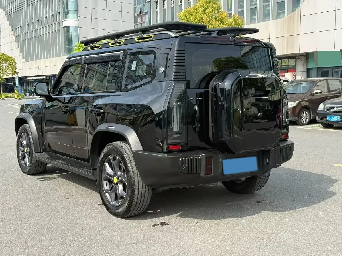 2023 Jetour Traveller 2.0T 254HP L4 7DCT,autocango,china used car exporter,china ev exporter,chinese used car exporter,chinese used ev exporter