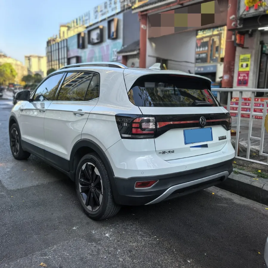 2021 Volkswagen Tacqua 1.5L 113HP L4 6AT,autocango,china used car exporter,china ev exporter,chinese used car exporter,chinese used ev exporter