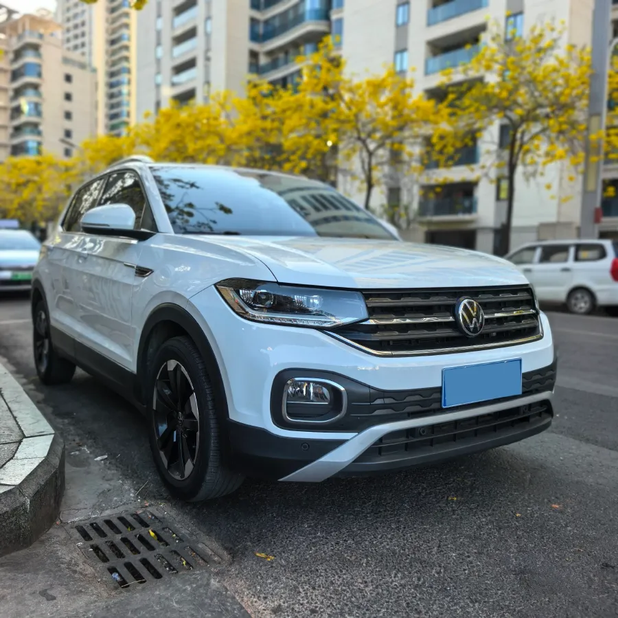 2021 Volkswagen Tacqua 1.5L 113HP L4 6AT,autocango,china used car exporter,china ev exporter,chinese used car exporter,chinese used ev exporter