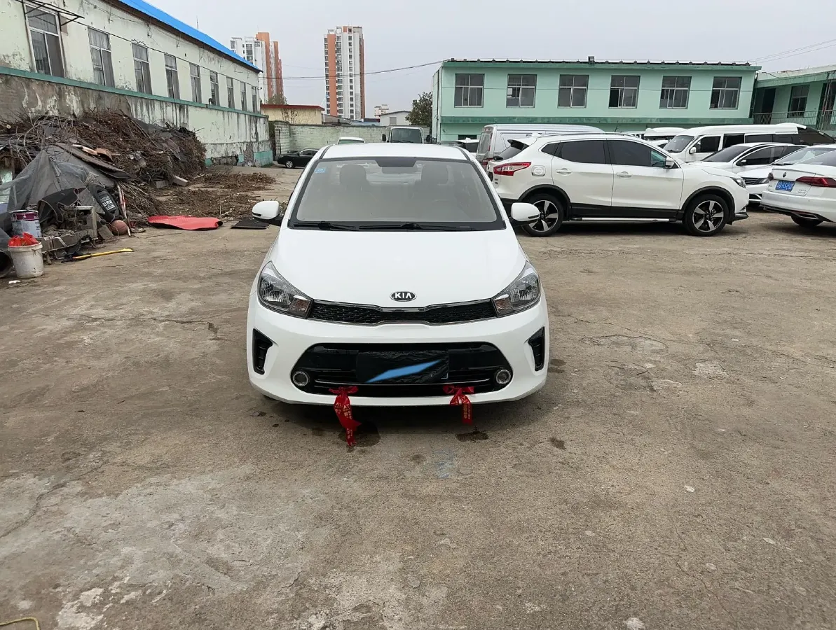2017 Kia Pegas 1.4L 95HP L4 4AT,autocango,china used car exporter,china ev exporter,chinese used car exporter,chinese used ev exporter