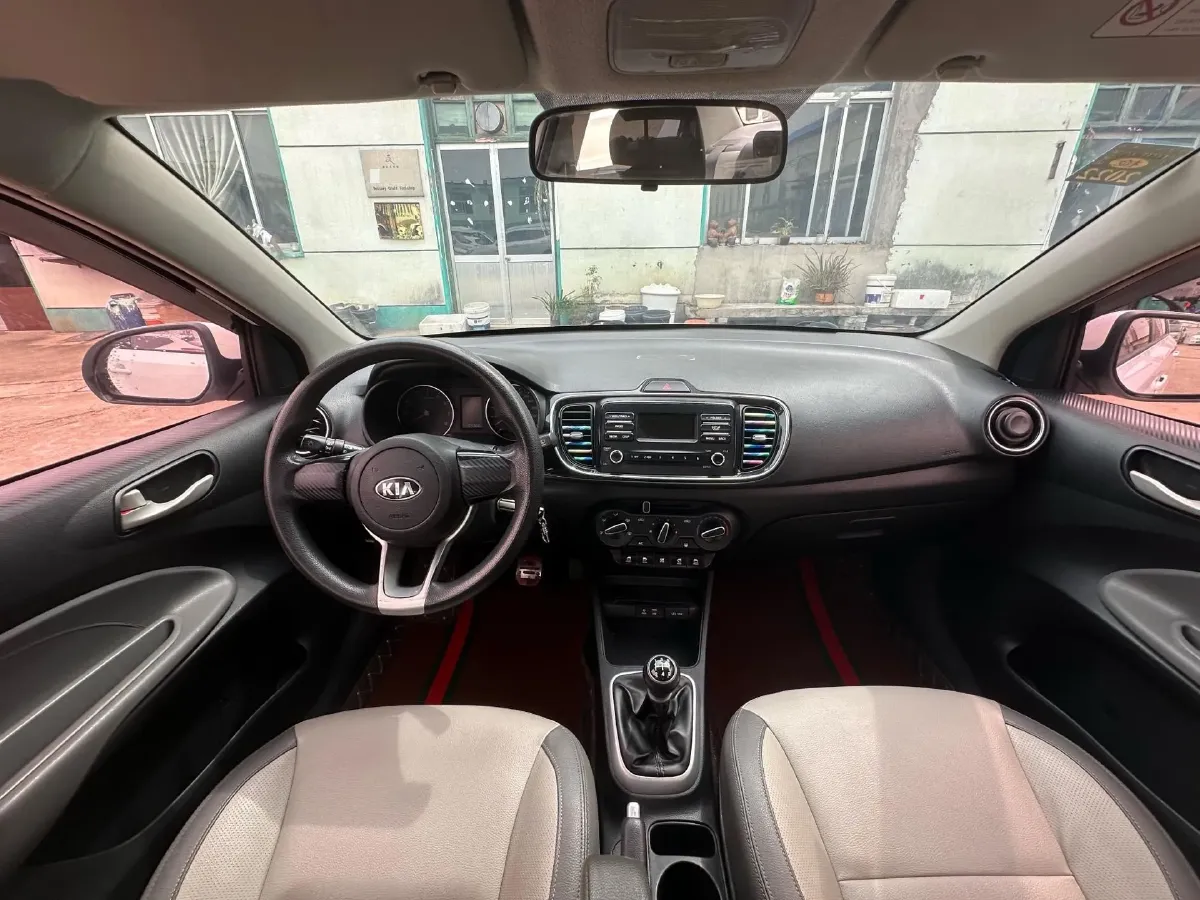 2017 Kia Pegas 1.4L 95HP L4 4AT,autocango,china used car exporter,china ev exporter,chinese used car exporter,chinese used ev exporter