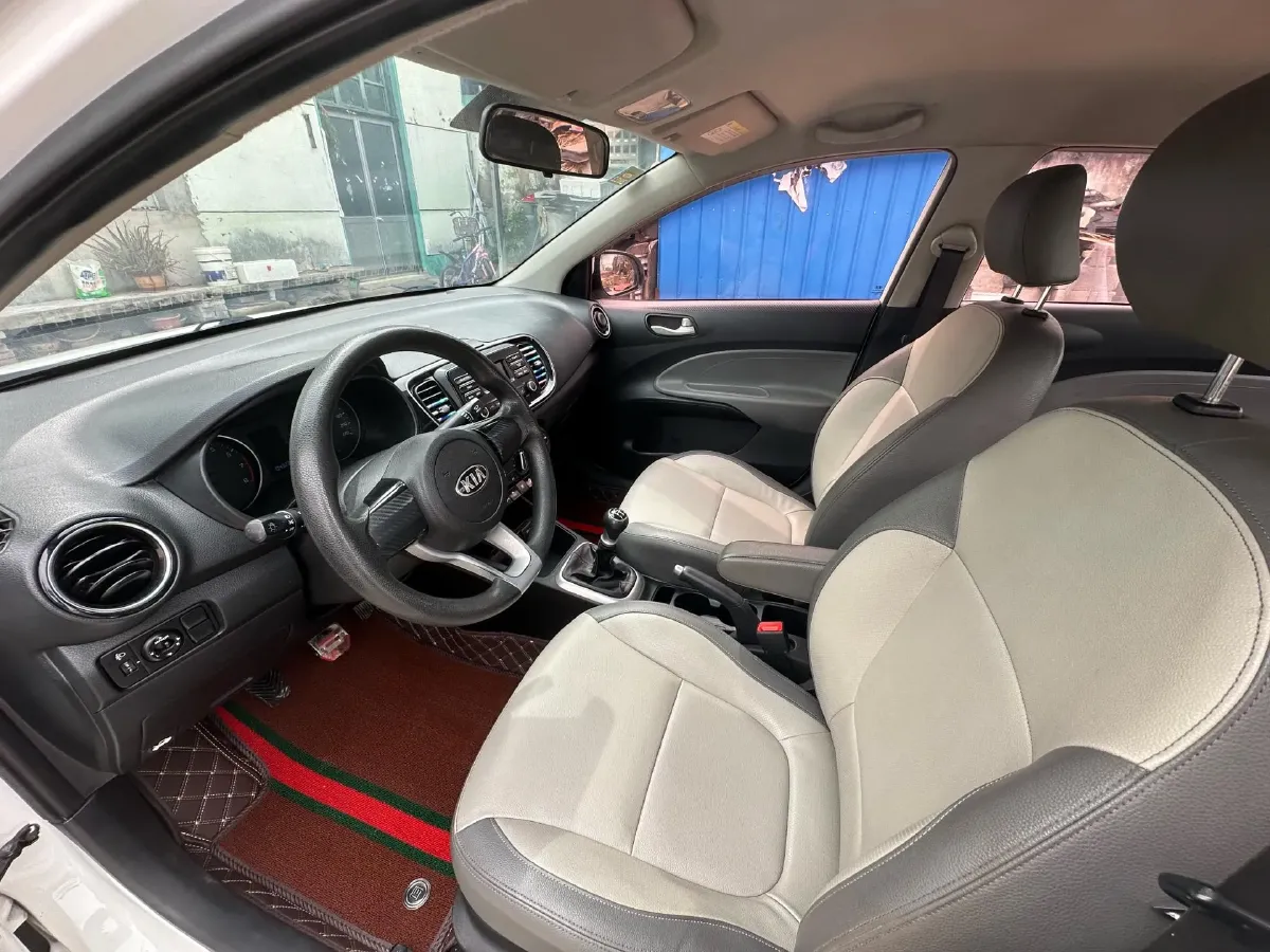 2017 Kia Pegas 1.4L 95HP L4 4AT,autocango,china used car exporter,china ev exporter,chinese used car exporter,chinese used ev exporter