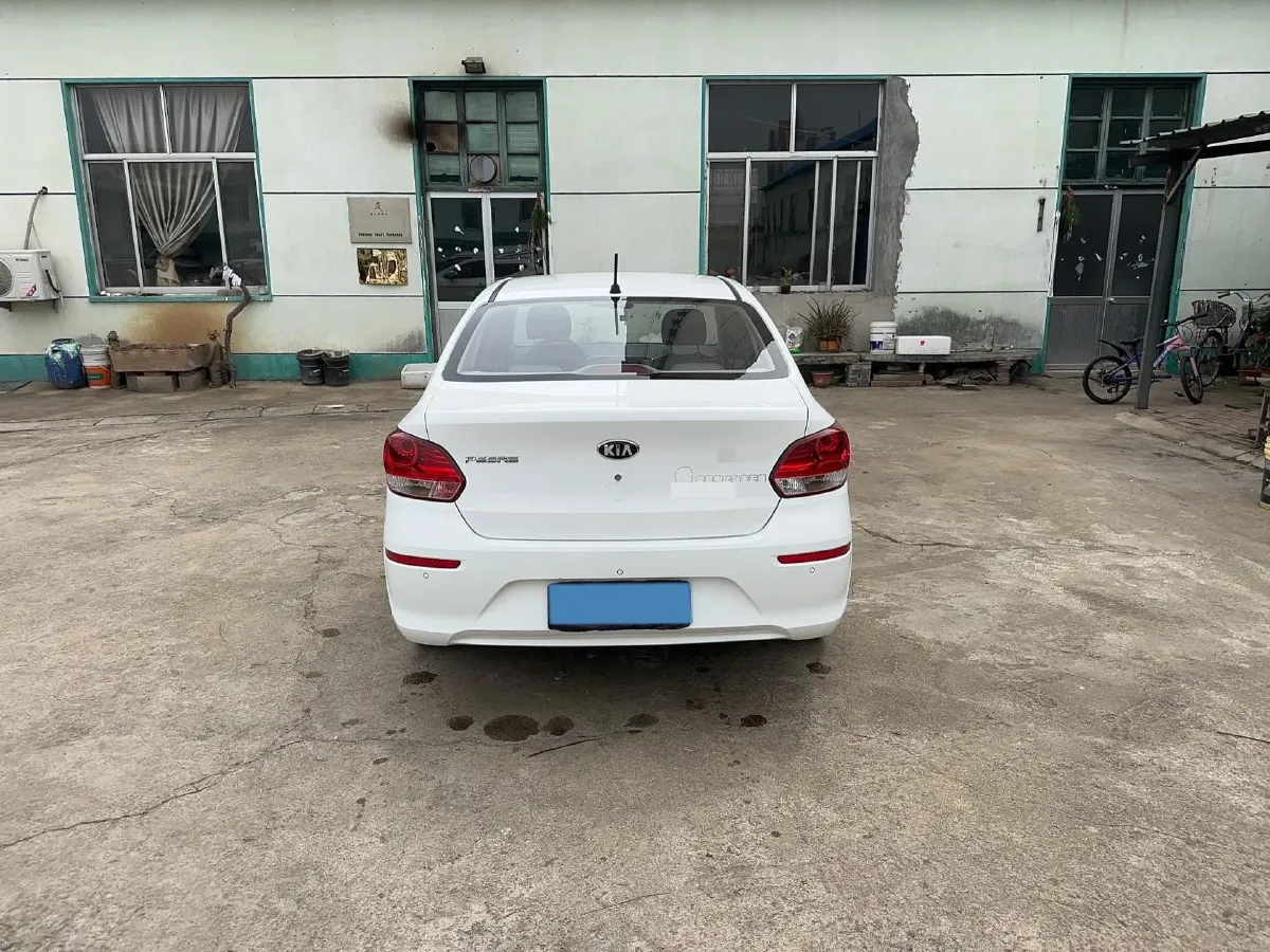 2017 Kia Pegas 1.4L 95HP L4 4AT,autocango,china used car exporter,china ev exporter,chinese used car exporter,chinese used ev exporter