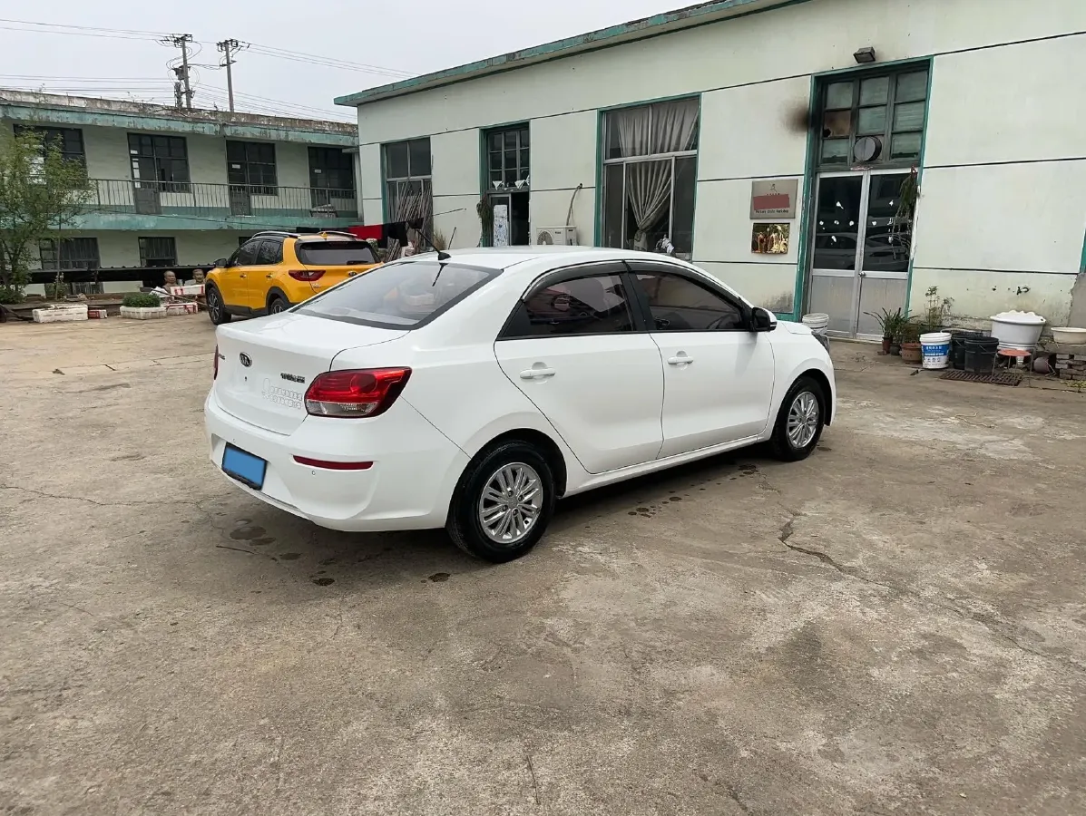2017 Kia Pegas 1.4L 95HP L4 4AT,autocango,china used car exporter,china ev exporter,chinese used car exporter,chinese used ev exporter