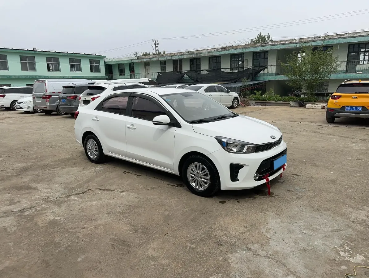 2017 Kia Pegas 1.4L 95HP L4 4AT,autocango,china used car exporter,china ev exporter,chinese used car exporter,chinese used ev exporter