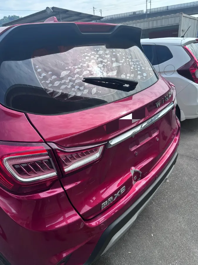 2017 BAIC Hyosow S6 1.5T 150HP L4 6MT,autocango,china used car exporter,china ev exporter,chinese used car exporter,chinese used ev exporter