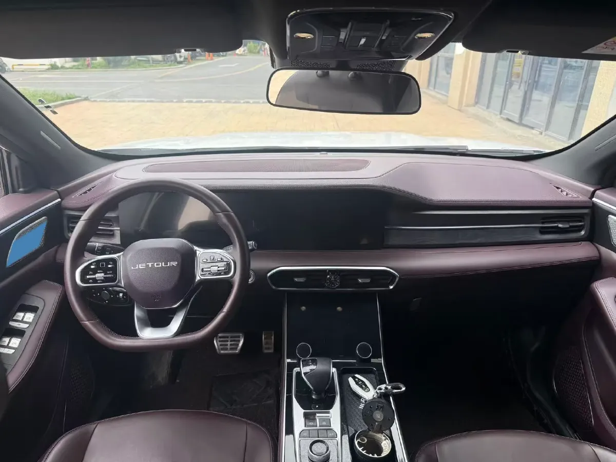 2022 Jetour X90 2.0T 254HP L4 7DCT,autocango,china used car exporter,china ev exporter,chinese used car exporter,chinese used ev exporter