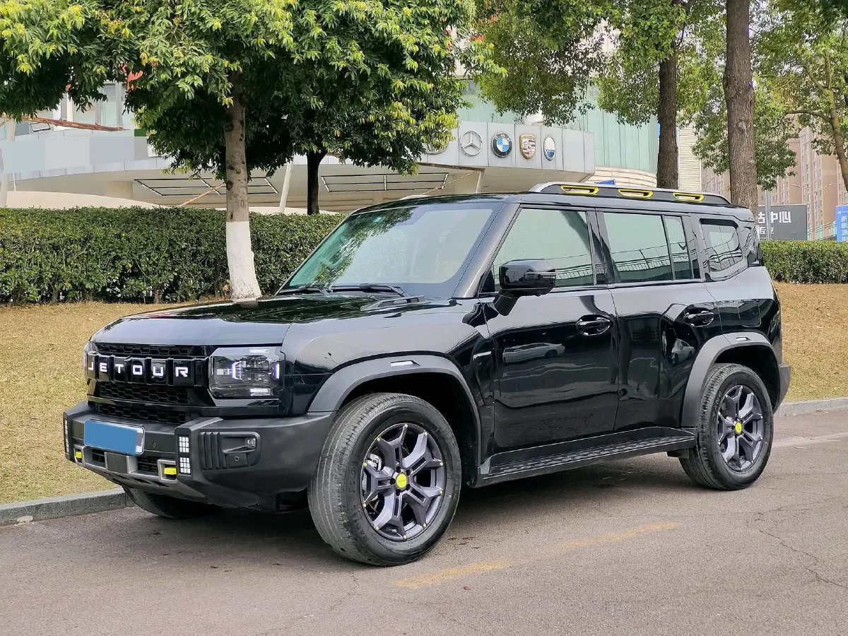 2023 Jetour Traveller 2.0T 254HP L4 7DCT,autocango,china used car exporter,china ev exporter,chinese used car exporter,chinese used ev exporter