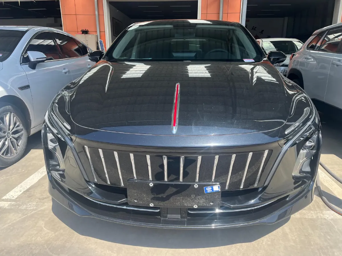 2022 HongQi E-QM5 BEV 54KWH,autocango,china used car exporter,china ev exporter,chinese used car exporter,chinese used ev exporter