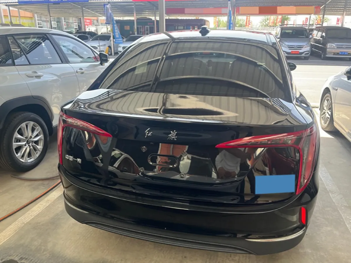 2022 HongQi E-QM5 BEV 54KWH,autocango,china used car exporter,china ev exporter,chinese used car exporter,chinese used ev exporter