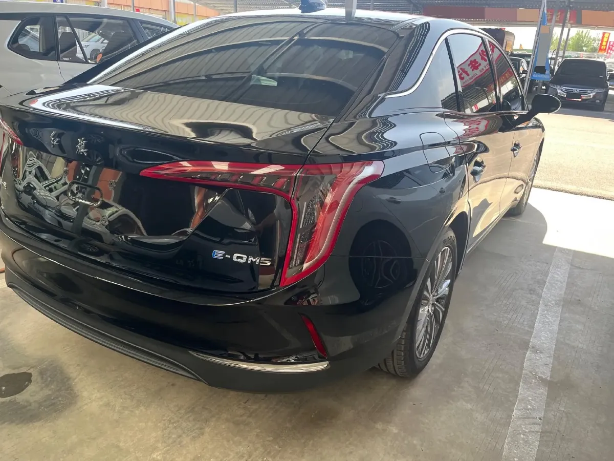 2022 HongQi E-QM5 BEV 54KWH,autocango,china used car exporter,china ev exporter,chinese used car exporter,chinese used ev exporter
