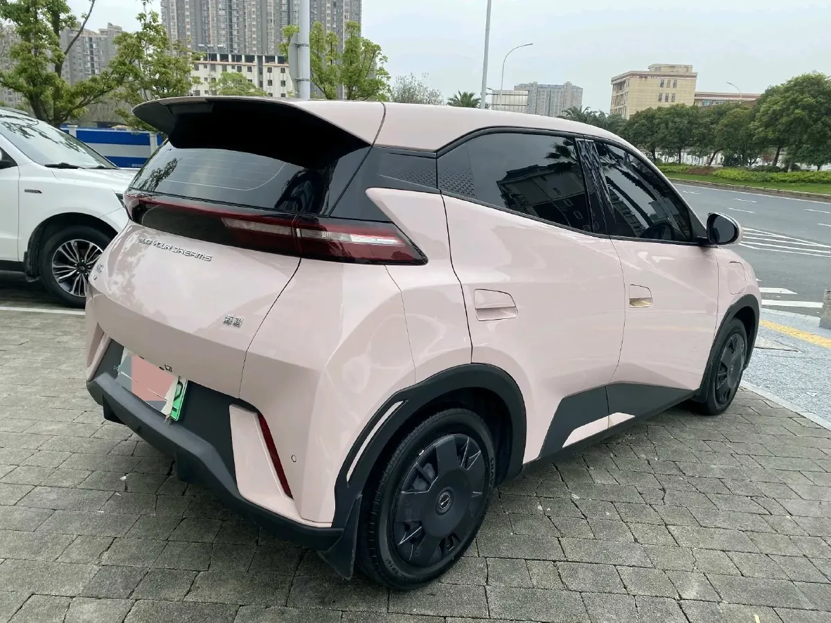 2024 BYD Seagull BEV 30.08KWH,autocango,china used car exporter,china ev exporter,chinese used car exporter,chinese used ev exporter