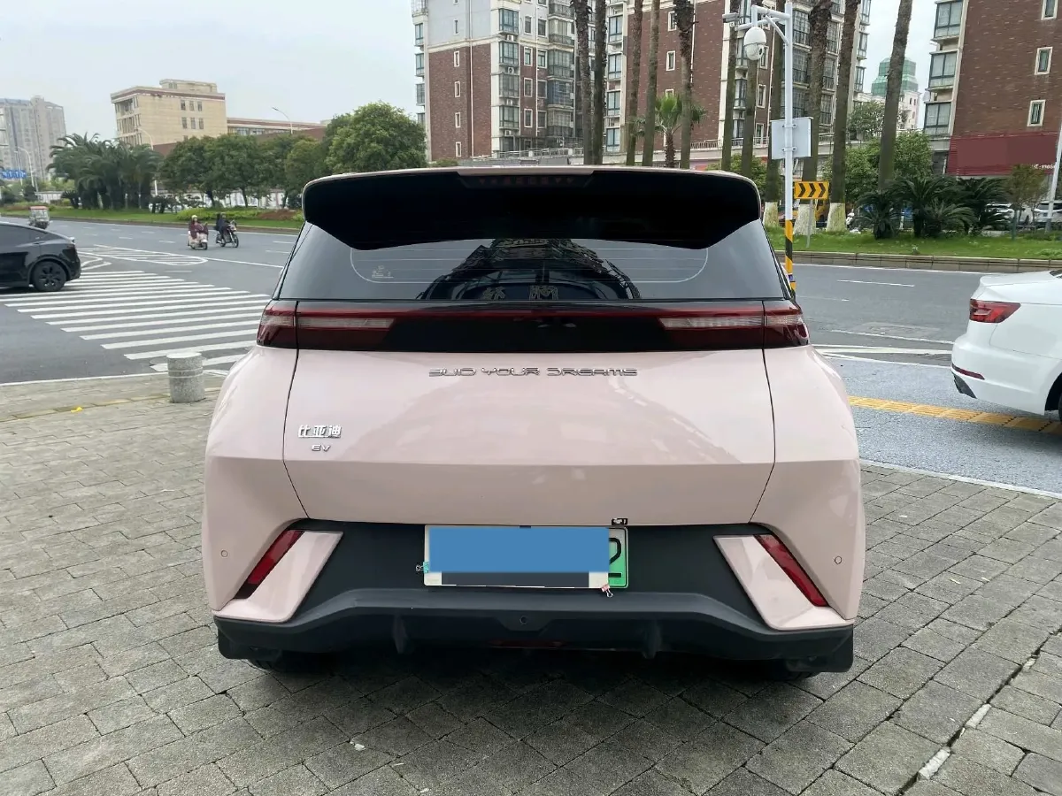 2024 BYD Seagull BEV 30.08KWH,autocango,china used car exporter,china ev exporter,chinese used car exporter,chinese used ev exporter