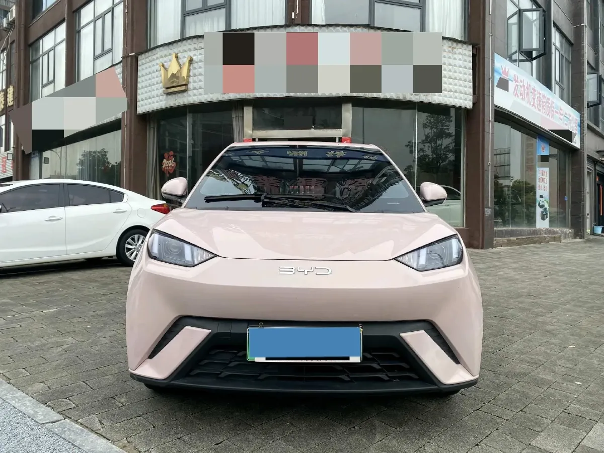 2024 BYD Seagull BEV 30.08KWH,autocango,china used car exporter,china ev exporter,chinese used car exporter,chinese used ev exporter