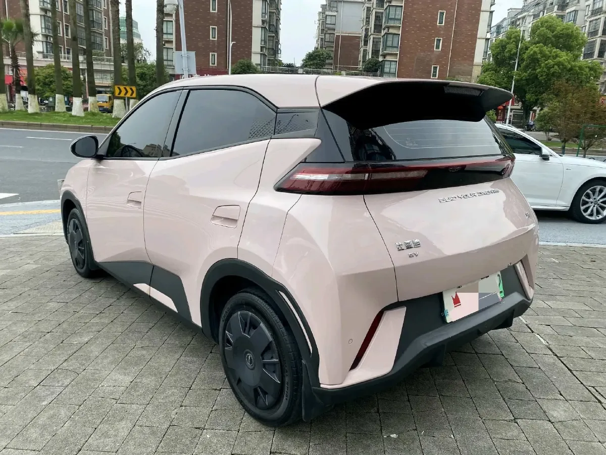 2024 BYD Seagull BEV 30.08KWH,autocango,china used car exporter,china ev exporter,chinese used car exporter,chinese used ev exporter