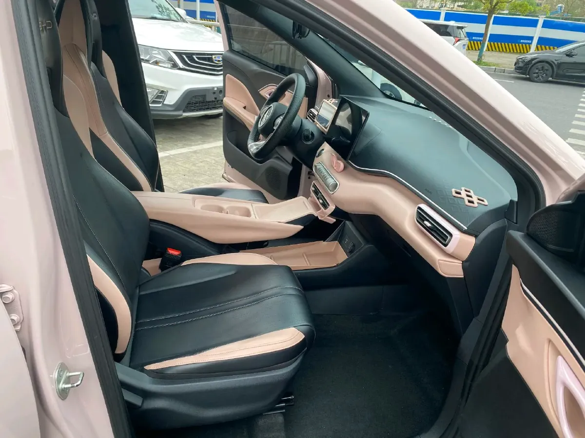 2024 BYD Seagull BEV 30.08KWH,autocango,china used car exporter,china ev exporter,chinese used car exporter,chinese used ev exporter