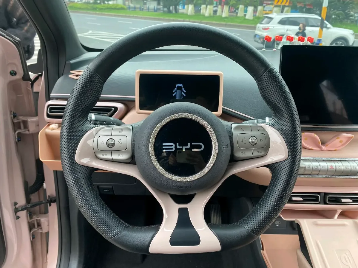 2024 BYD Seagull BEV 30.08KWH,autocango,china used car exporter,china ev exporter,chinese used car exporter,chinese used ev exporter