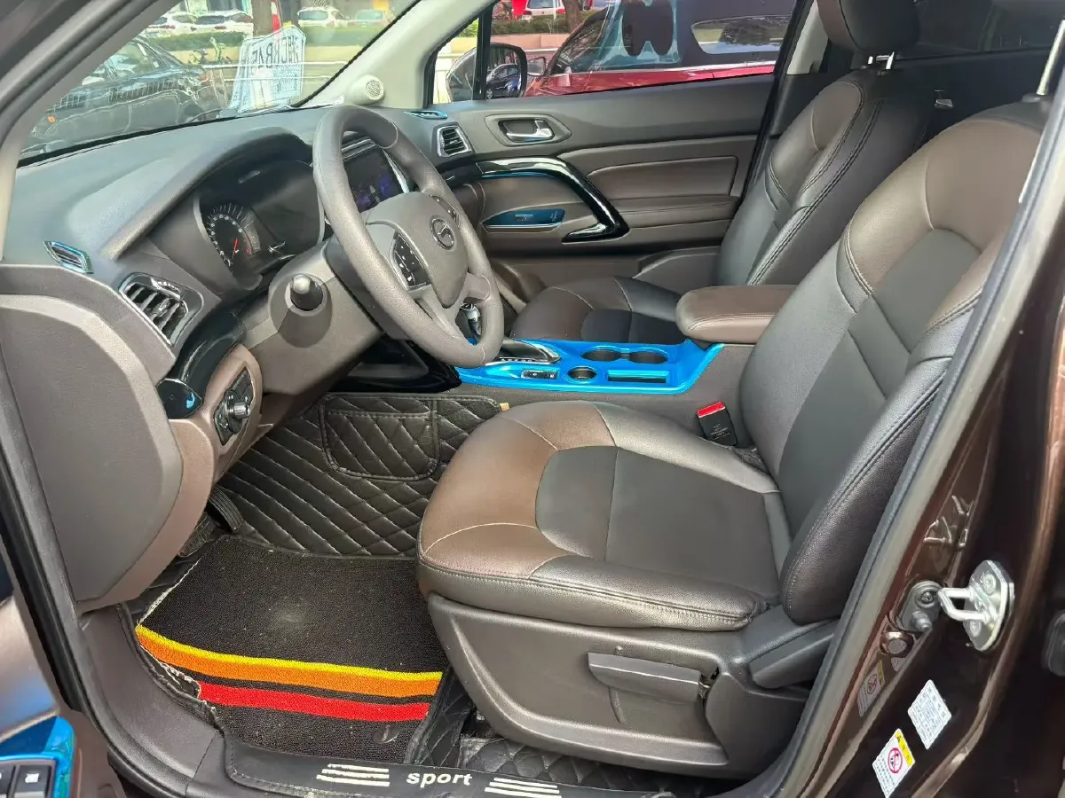 2017 GAC Trumpchi GS4 1.5T 152HP L4 6AT,autocango,china used car exporter,china ev exporter,chinese used car exporter,chinese used ev exporter