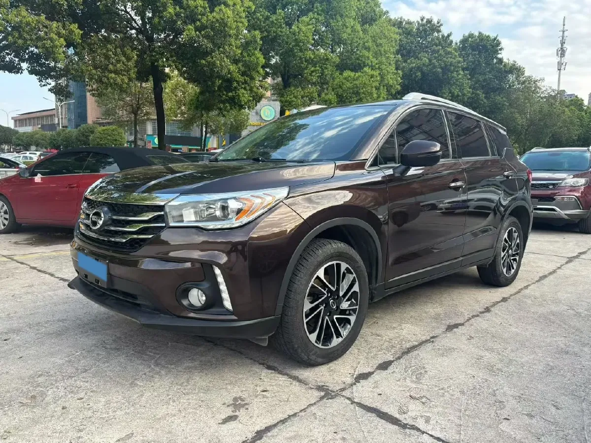 2017 GAC Trumpchi GS4 1.5T 152HP L4 6AT,autocango,china used car exporter,china ev exporter,chinese used car exporter,chinese used ev exporter