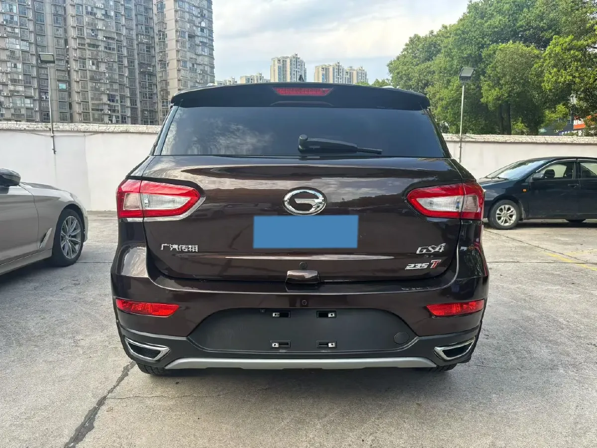 2017 GAC Trumpchi GS4 1.5T 152HP L4 6AT,autocango,china used car exporter,china ev exporter,chinese used car exporter,chinese used ev exporter