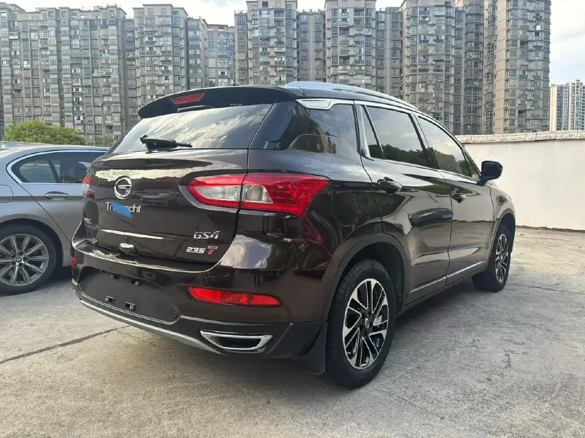 2017 GAC Trumpchi GS4 1.5T 152HP L4 6AT,autocango,china used car exporter,china ev exporter,chinese used car exporter,chinese used ev exporter