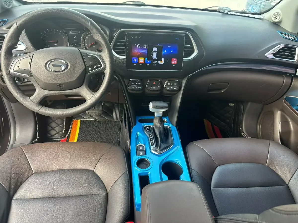 2017 GAC Trumpchi GS4 1.5T 152HP L4 6AT,autocango,china used car exporter,china ev exporter,chinese used car exporter,chinese used ev exporter