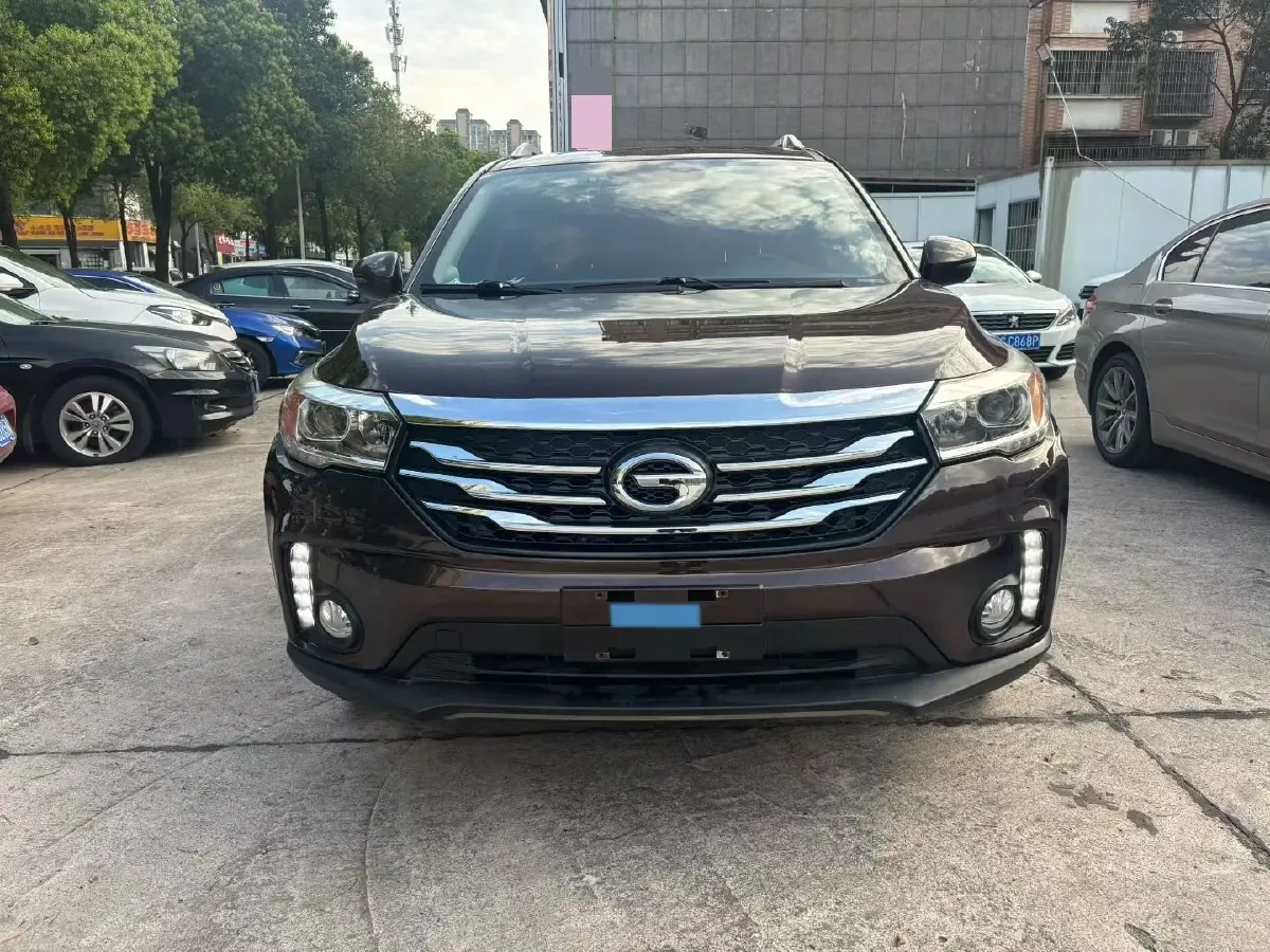 2017 GAC Trumpchi GS4 1.5T 152HP L4 6AT,autocango,china used car exporter,china ev exporter,chinese used car exporter,chinese used ev exporter