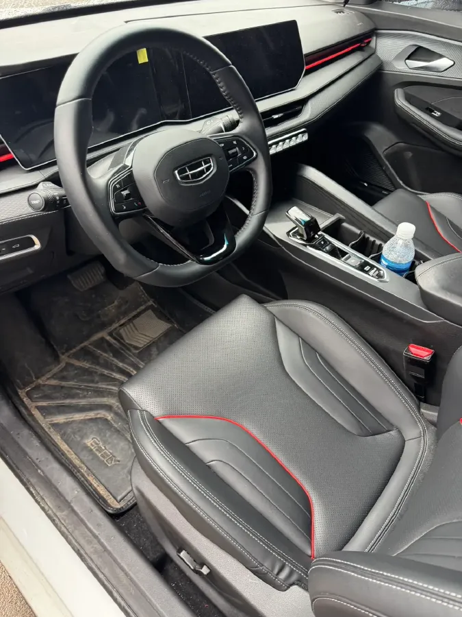 2024 Geely Binray 1.5T 181HP L4 7DCT,autocango,china used car exporter,china ev exporter,chinese used car exporter,chinese used ev exporter