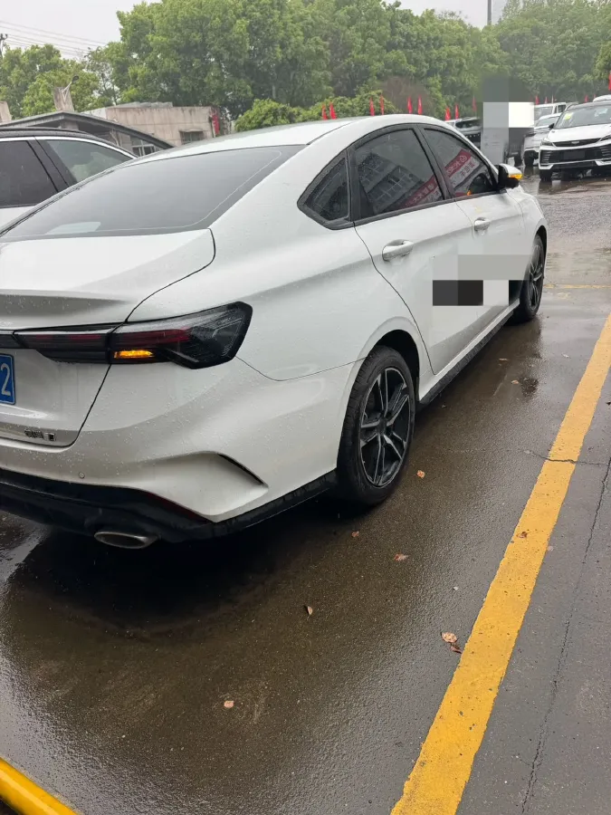 2024 Geely Binray 1.5T 181HP L4 7DCT,autocango,china used car exporter,china ev exporter,chinese used car exporter,chinese used ev exporter