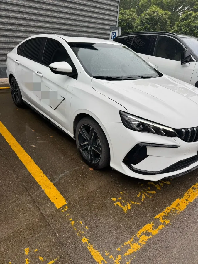 2024 Geely Binray 1.5T 181HP L4 7DCT,autocango,china used car exporter,china ev exporter,chinese used car exporter,chinese used ev exporter