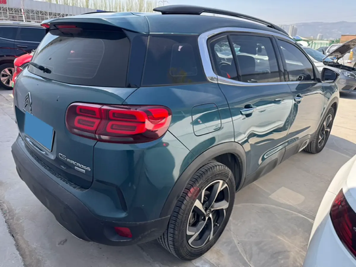 2019 Citroen C5 Aircross 1.8T 204HP L4 6AT,autocango,china used car exporter,china ev exporter,chinese used car exporter,chinese used ev exporter