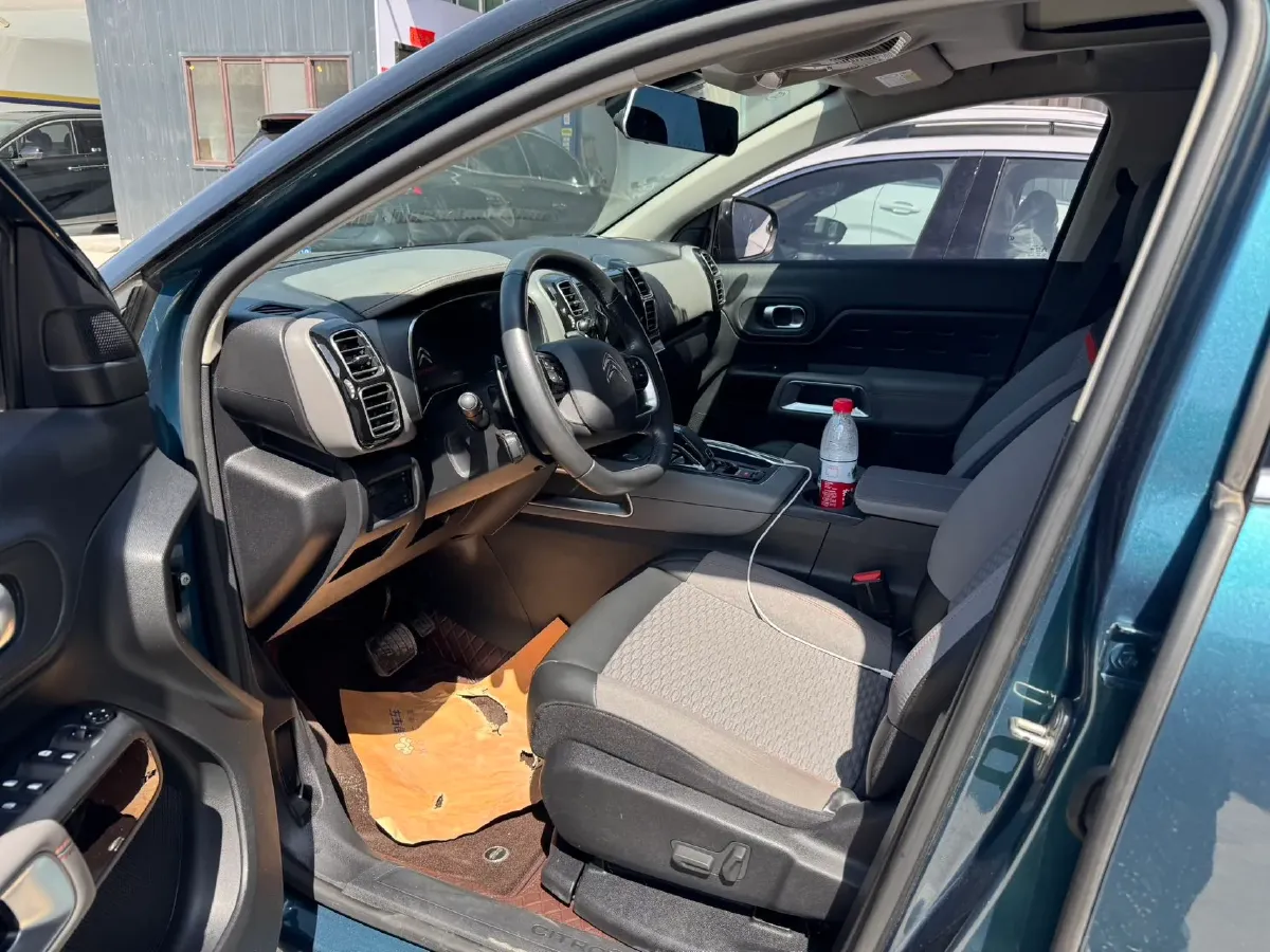 2019 Citroen C5 Aircross 1.8T 204HP L4 6AT,autocango,china used car exporter,china ev exporter,chinese used car exporter,chinese used ev exporter