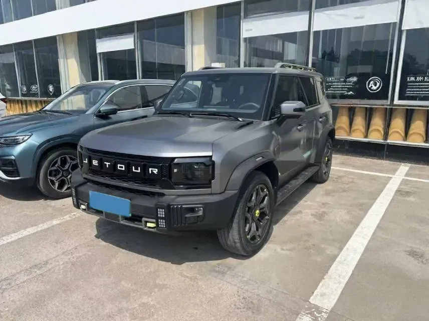 2024 Jetour ShanHai TravellerC-DM 1.5T 156HP L4 3DHT PHEV 43.24KWH,autocango,china used car exporter,china ev exporter,chinese used car exporter,chinese used ev exporter