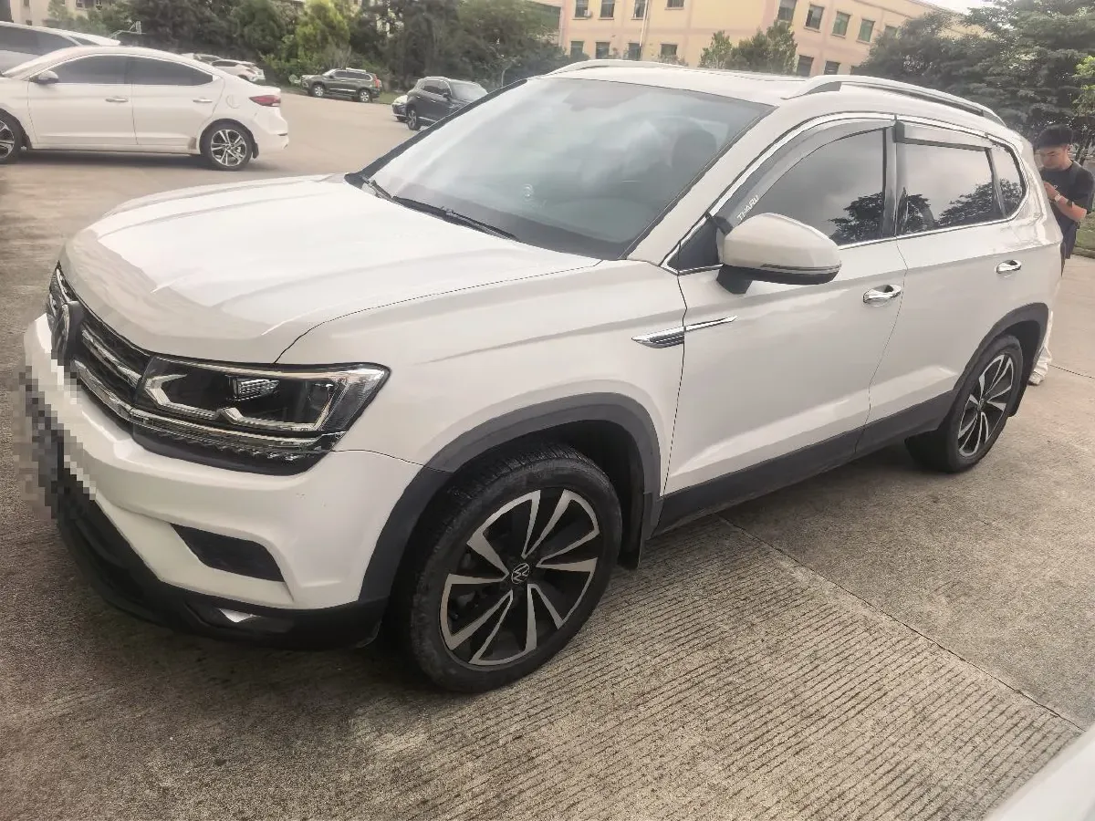 2021 Volkswagen Tharu 1.4T 150HP L4 7DCT,autocango,china used car exporter,china ev exporter,chinese used car exporter,chinese used ev exporter