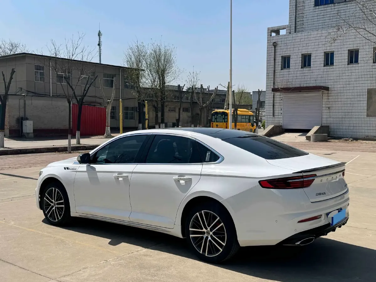 2021 Geely Preface 2.0T 190HP L4 7DCT,autocango,china used car exporter,china ev exporter,chinese used car exporter,chinese used ev exporter