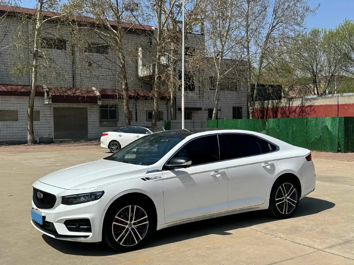 2021 Geely Preface 2.0T 190HP L4 7DCT,autocango,china used car exporter,china ev exporter,chinese used car exporter,chinese used ev exporter