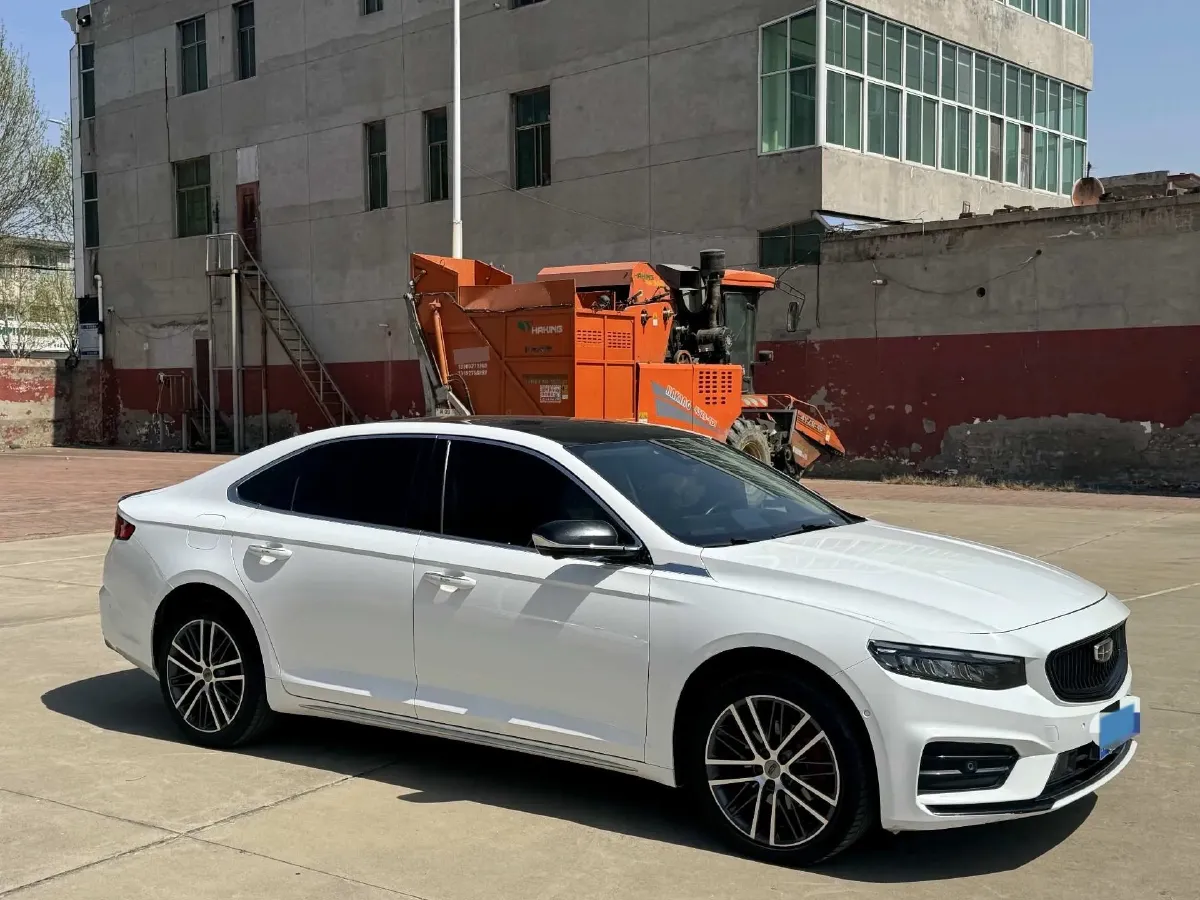 2021 Geely Preface 2.0T 190HP L4 7DCT,autocango,china used car exporter,china ev exporter,chinese used car exporter,chinese used ev exporter
