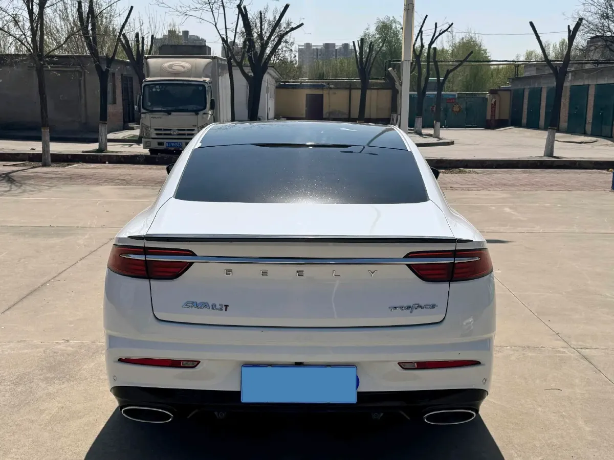 2021 Geely Preface 2.0T 190HP L4 7DCT,autocango,china used car exporter,china ev exporter,chinese used car exporter,chinese used ev exporter