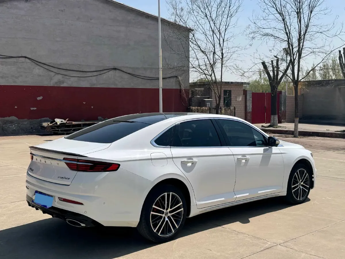 2021 Geely Preface 2.0T 190HP L4 7DCT,autocango,china used car exporter,china ev exporter,chinese used car exporter,chinese used ev exporter