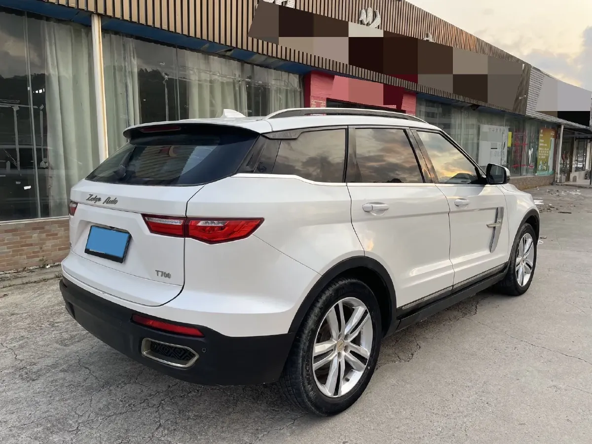 2017 Zotye T700 1.8T 177HP L4 6DCT,autocango,china used car exporter,china ev exporter,chinese used car exporter,chinese used ev exporter
