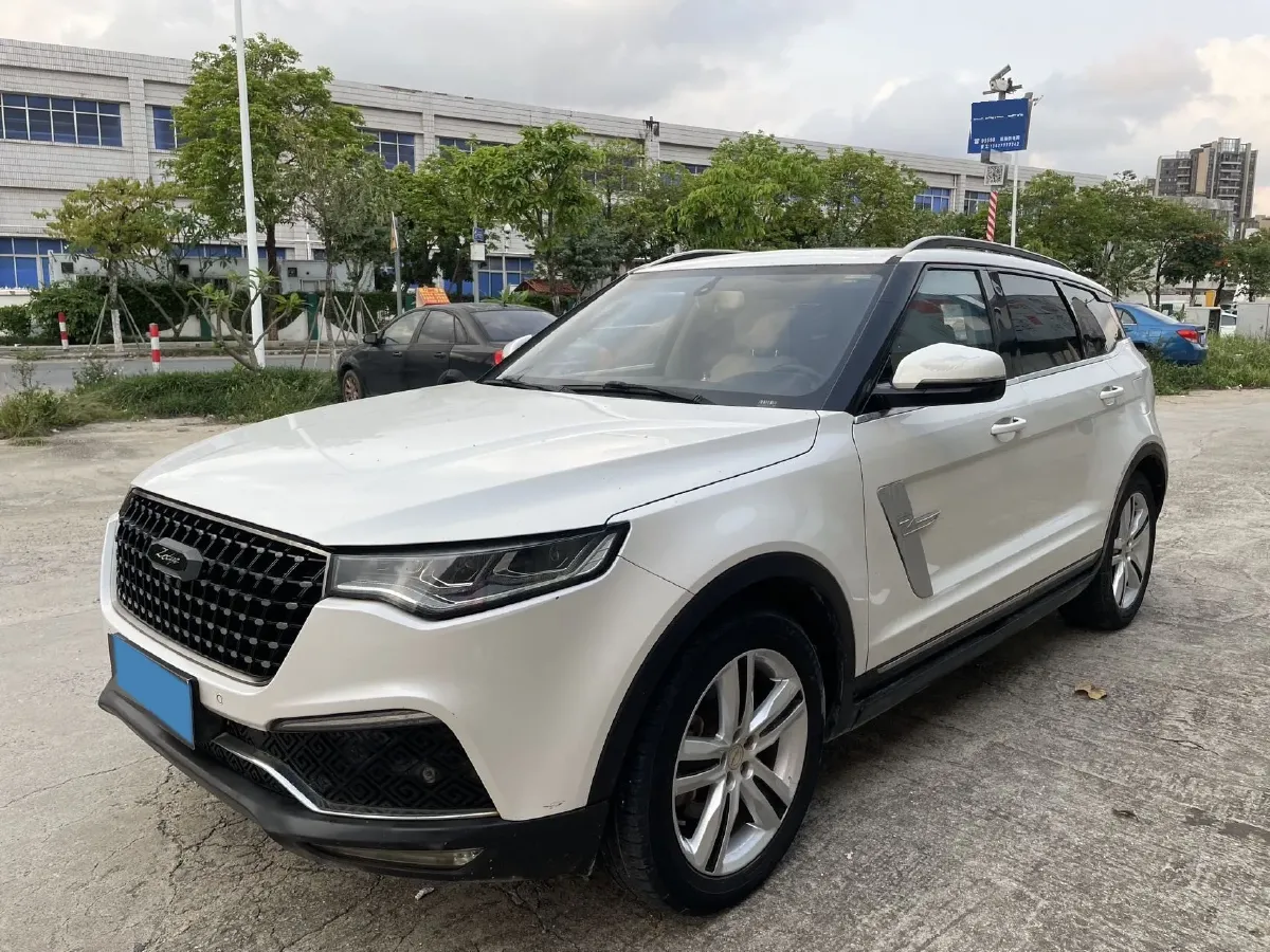 2017 Zotye T700 1.8T 177HP L4 6DCT,autocango,china used car exporter,china ev exporter,chinese used car exporter,chinese used ev exporter