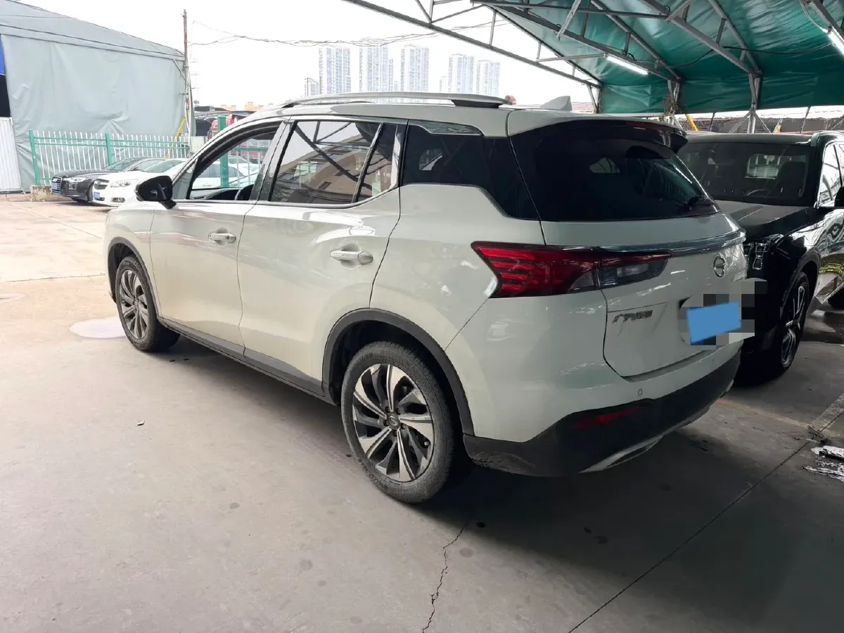 2020 GAC Trumpchi GS4 1.5T 169HP L4 6AT,autocango,china used car exporter,china ev exporter,chinese used car exporter,chinese used ev exporter