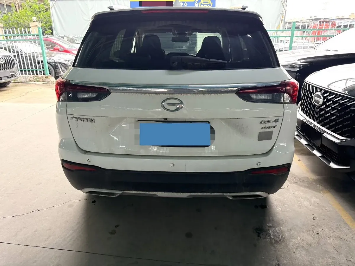 2020 GAC Trumpchi GS4 1.5T 169HP L4 6AT,autocango,china used car exporter,china ev exporter,chinese used car exporter,chinese used ev exporter