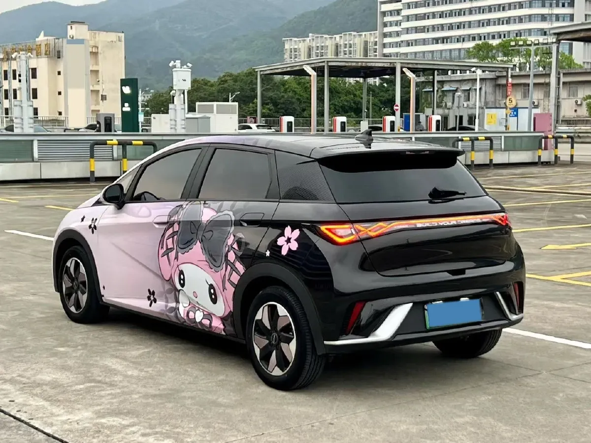 2024 BYD Dolphin BEV 44.928KWH,autocango,china used car exporter,china ev exporter,chinese used car exporter,chinese used ev exporter